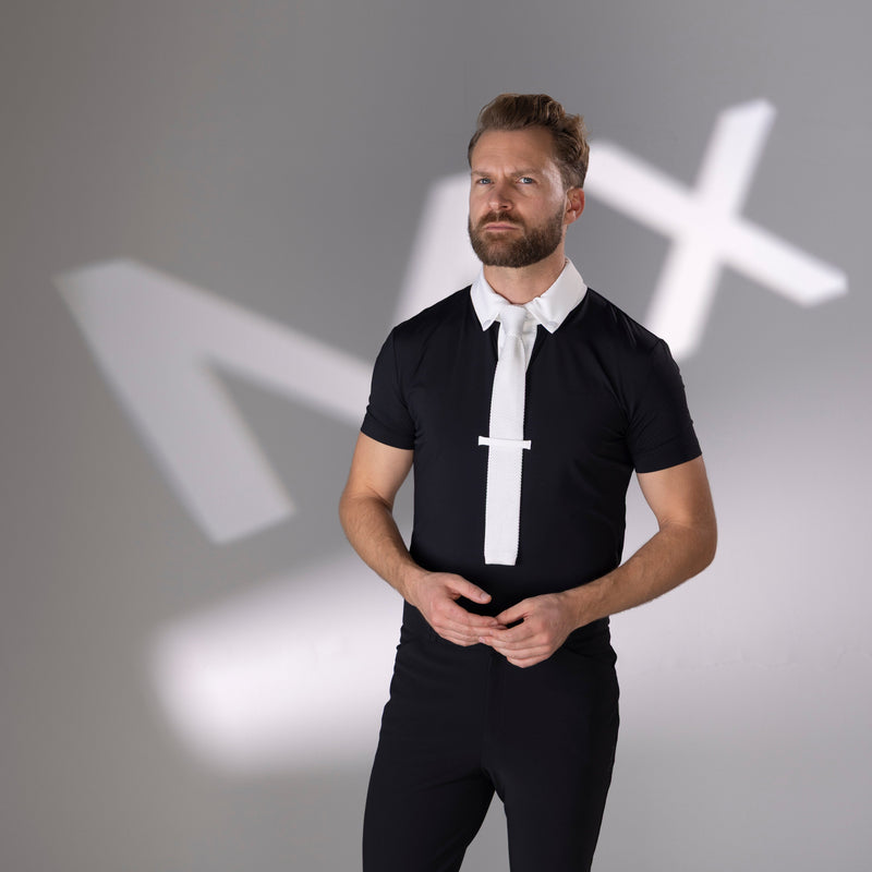 Load image into Gallery viewer, Aubrion Optima MX Button Show Shirt - Mens
