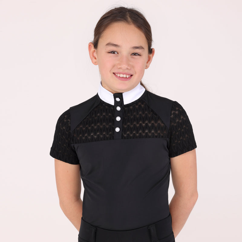 Load image into Gallery viewer, Aubrion Optima VX Show Shirt - Young Rider
