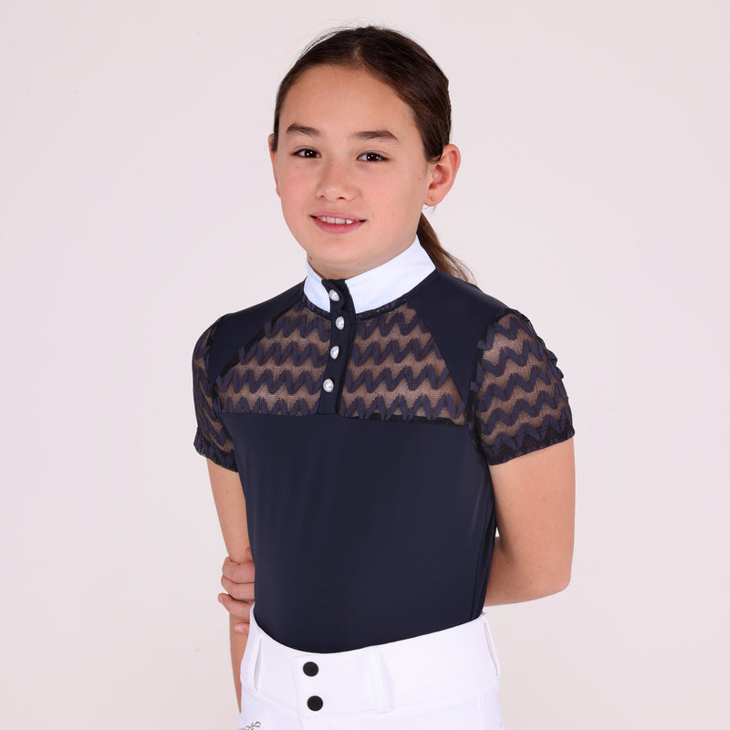 Load image into Gallery viewer, Aubrion Optima VX Show Shirt - Young Rider

