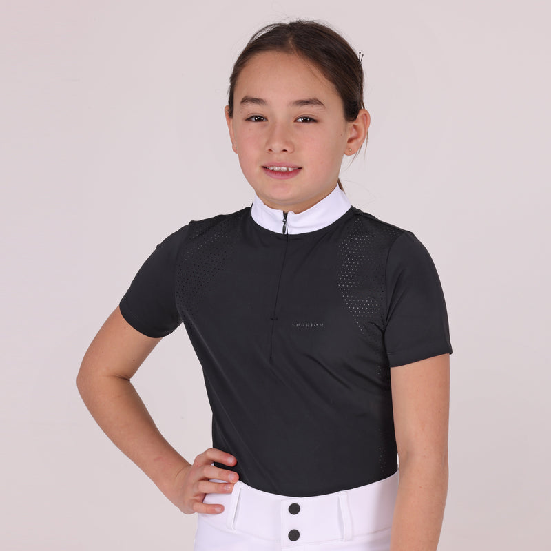 Load image into Gallery viewer, Aubrion Optima QX Show Shirt - Young Rider
