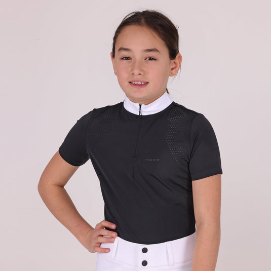 Aubrion Optima QX Show Shirt - Young Rider