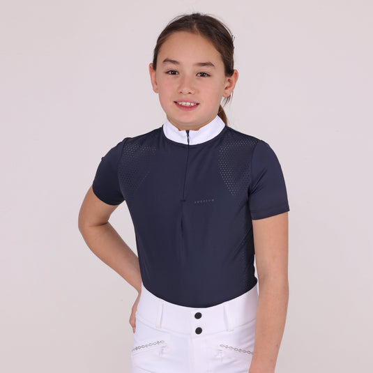 Aubrion Optima QX Show Shirt - Young Rider