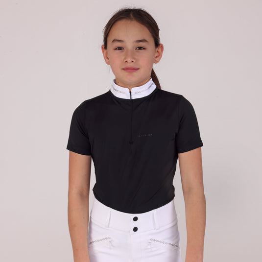 Aubrion Optima LX Show Shirt - Young Rider