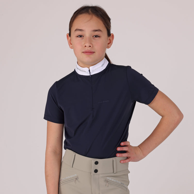 Load image into Gallery viewer, Aubrion Optima LX Show Shirt - Young Rider
