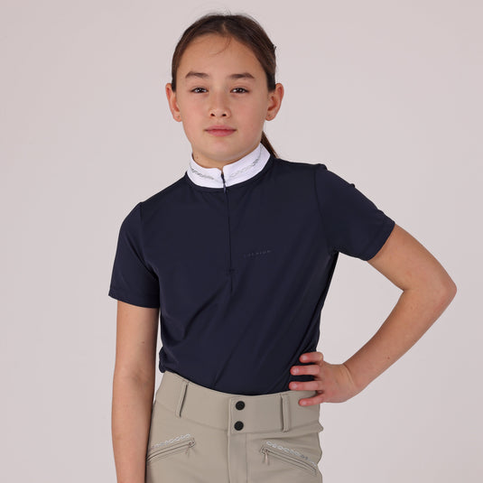 Aubrion Optima LX Show Shirt - Young Rider