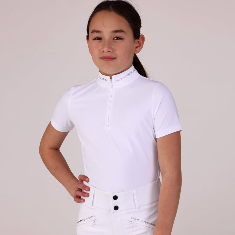 Load image into Gallery viewer, Aubrion Optima LX Show Shirt - Young Rider
