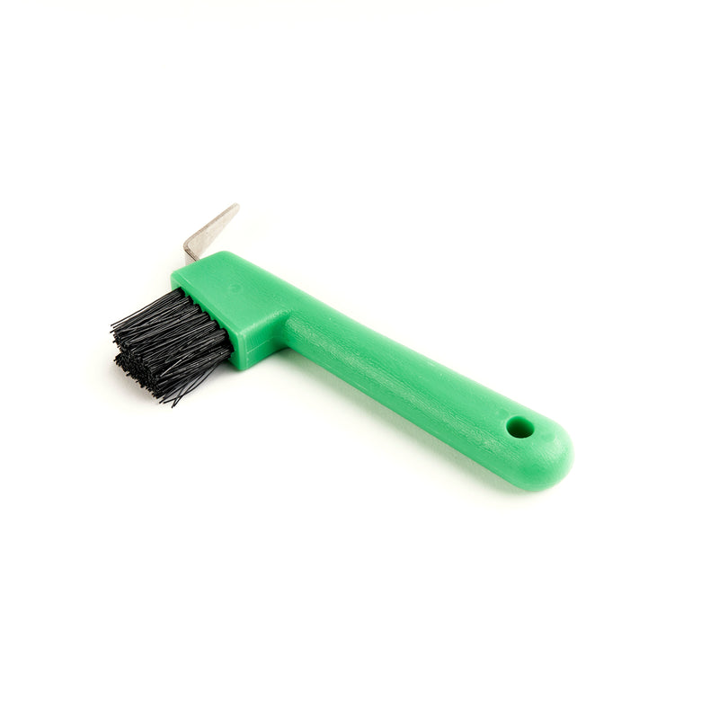 Load image into Gallery viewer, EZI-GROOM Hoof Pick/Brush
