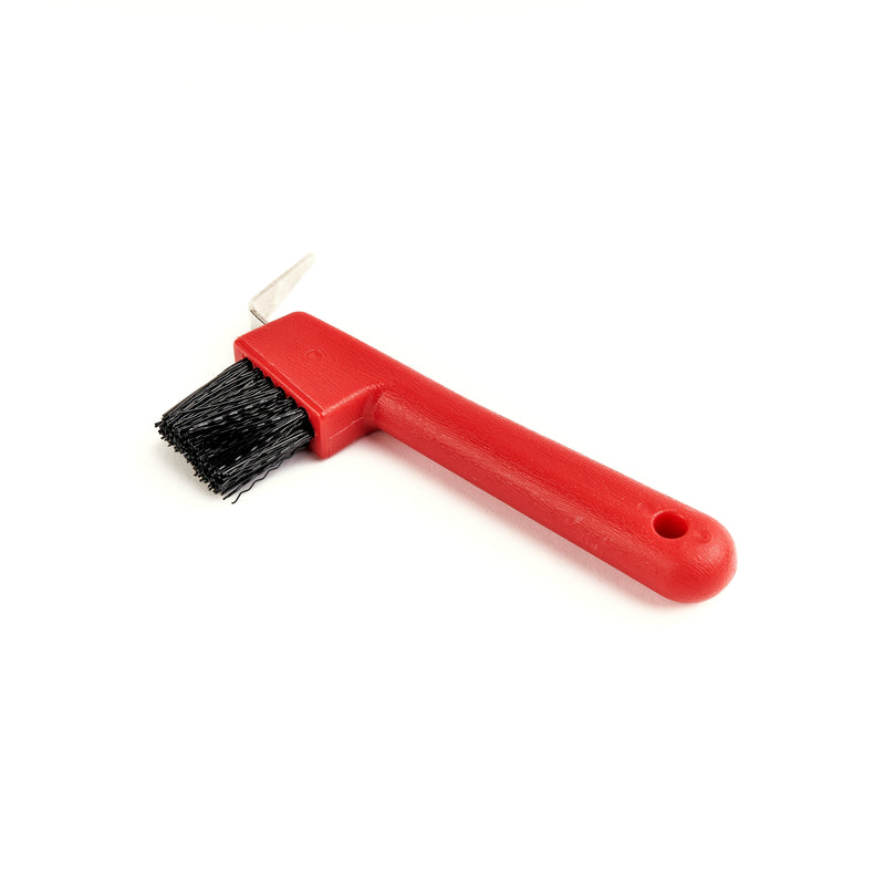 Load image into Gallery viewer, EZI-GROOM Hoof Pick/Brush
