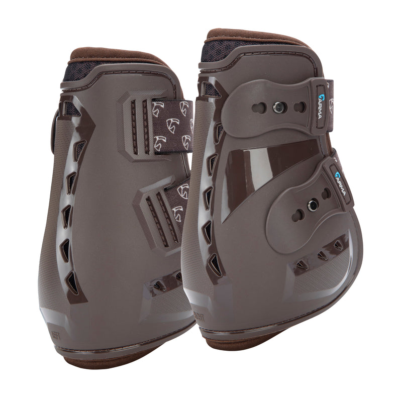 Load image into Gallery viewer, ARMA Carbon Pro Fetlock Boots
