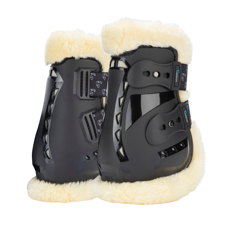 Load image into Gallery viewer, ARMA Carbon Pro SupaFleece Fetlock Boots
