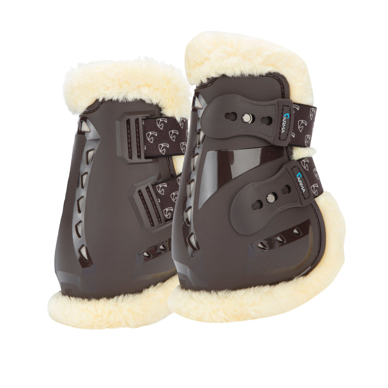 Load image into Gallery viewer, ARMA Carbon Pro SupaFleece Fetlock Boots
