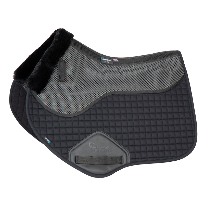 Load image into Gallery viewer, ARMA Soft Grip Jump Saddlecloth
