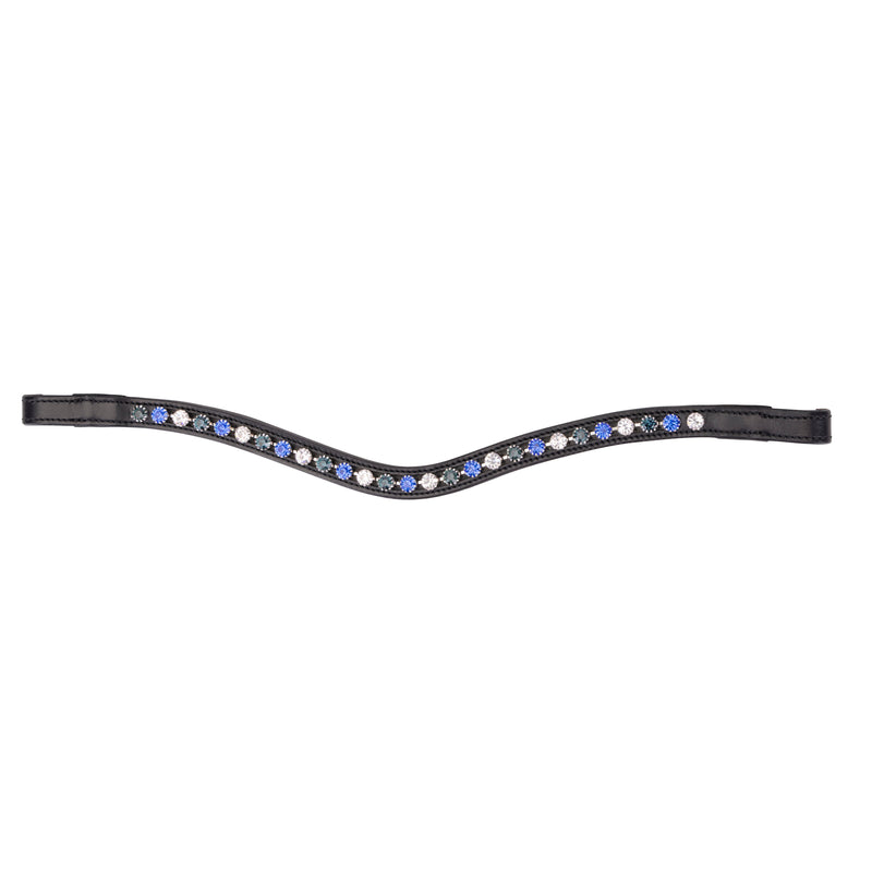 Load image into Gallery viewer, Velociti GARA Three Tone Browband
