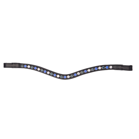 Velociti GARA Three Tone Browband