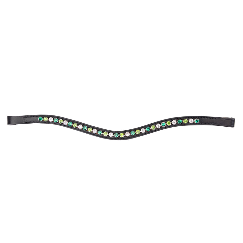 Load image into Gallery viewer, Velociti GARA Three Tone Browband
