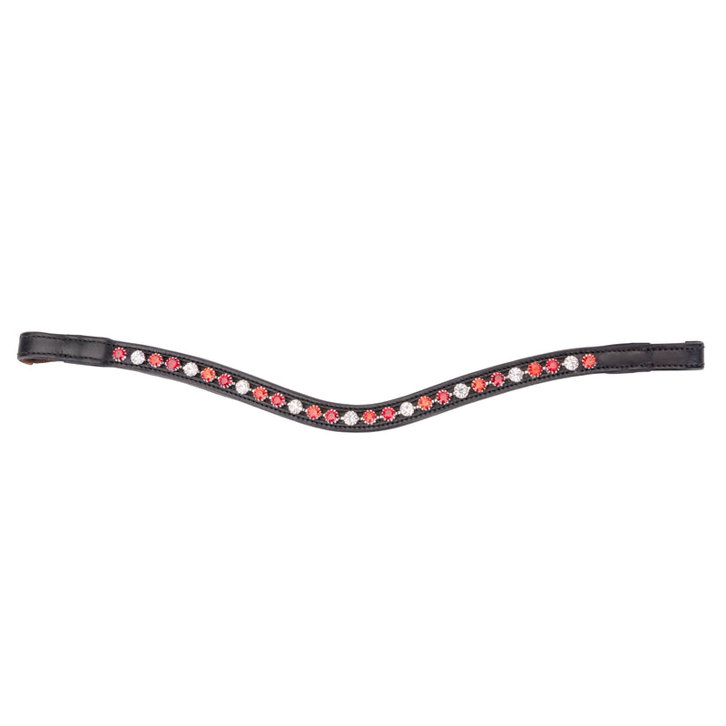 Load image into Gallery viewer, Velociti GARA Three Tone Browband
