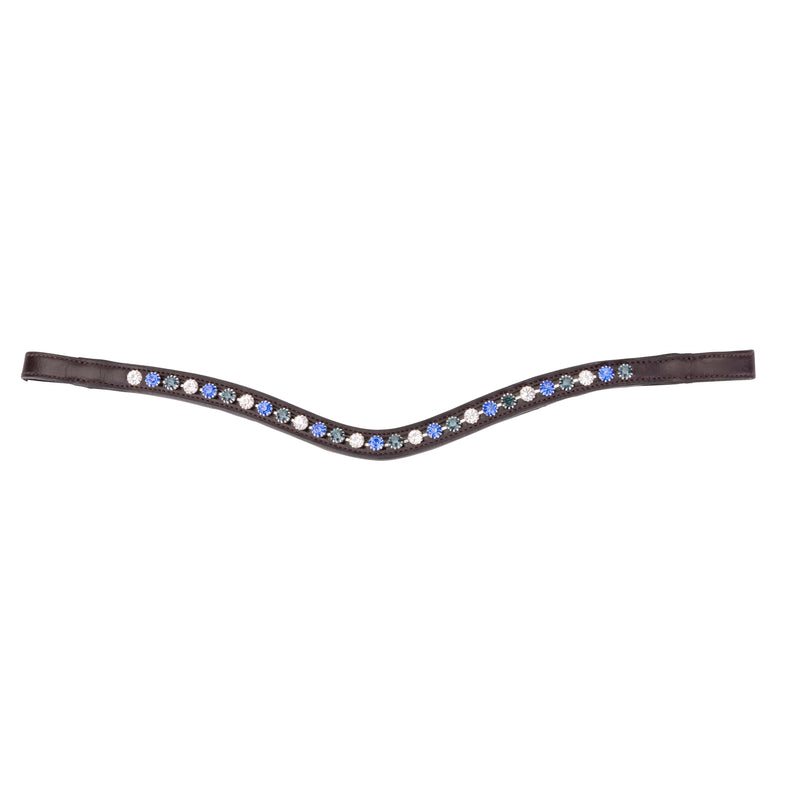 Load image into Gallery viewer, Velociti GARA Three Tone Browband

