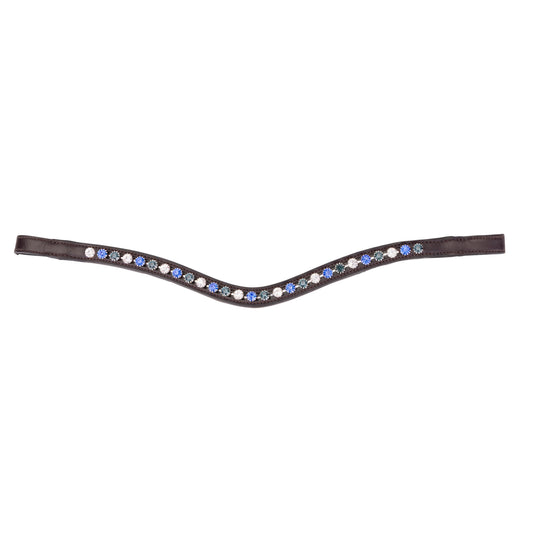 Velociti GARA Three Tone Browband