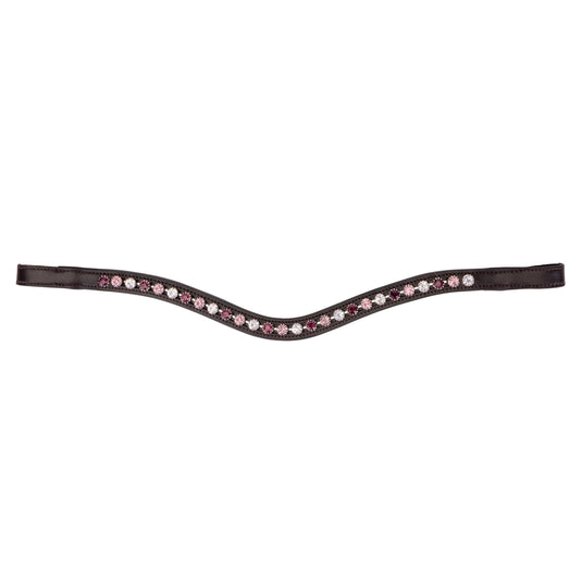 Velociti GARA Three Tone Browband