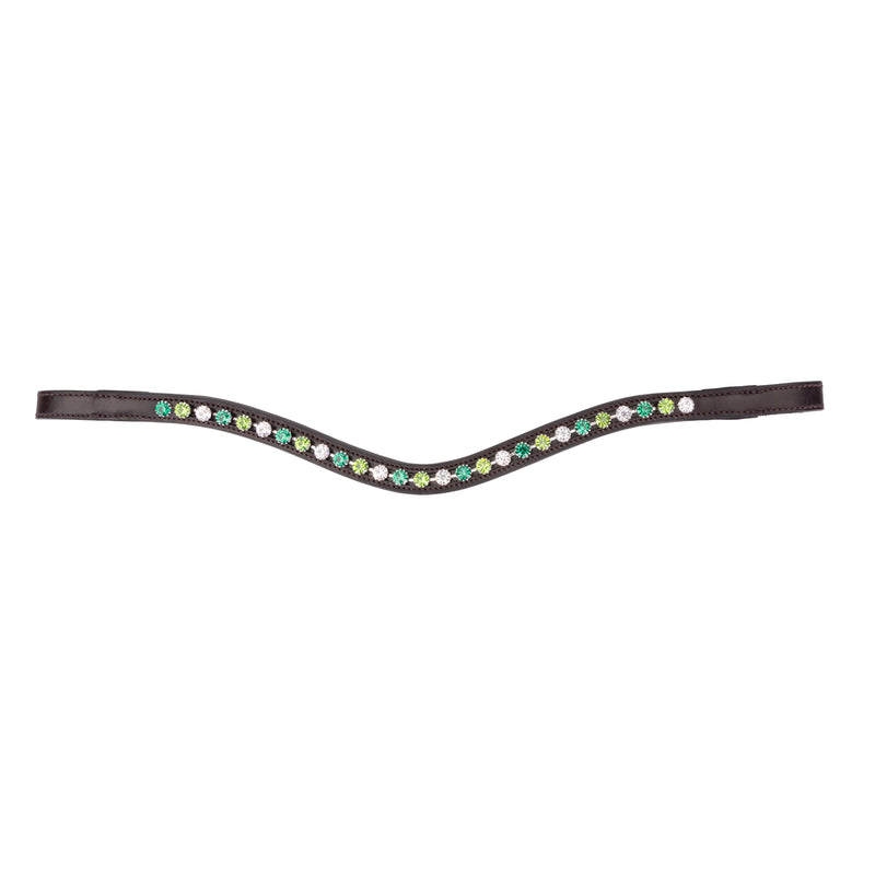 Load image into Gallery viewer, Velociti GARA Three Tone Browband
