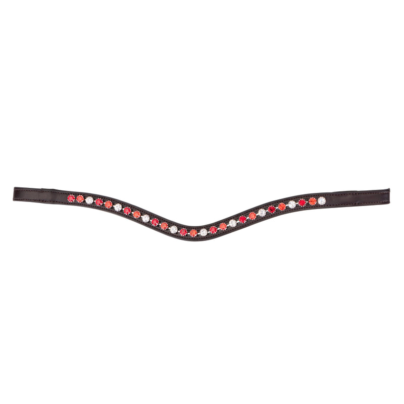 Load image into Gallery viewer, Velociti GARA Three Tone Browband
