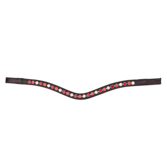 Velociti GARA Three Tone Browband
