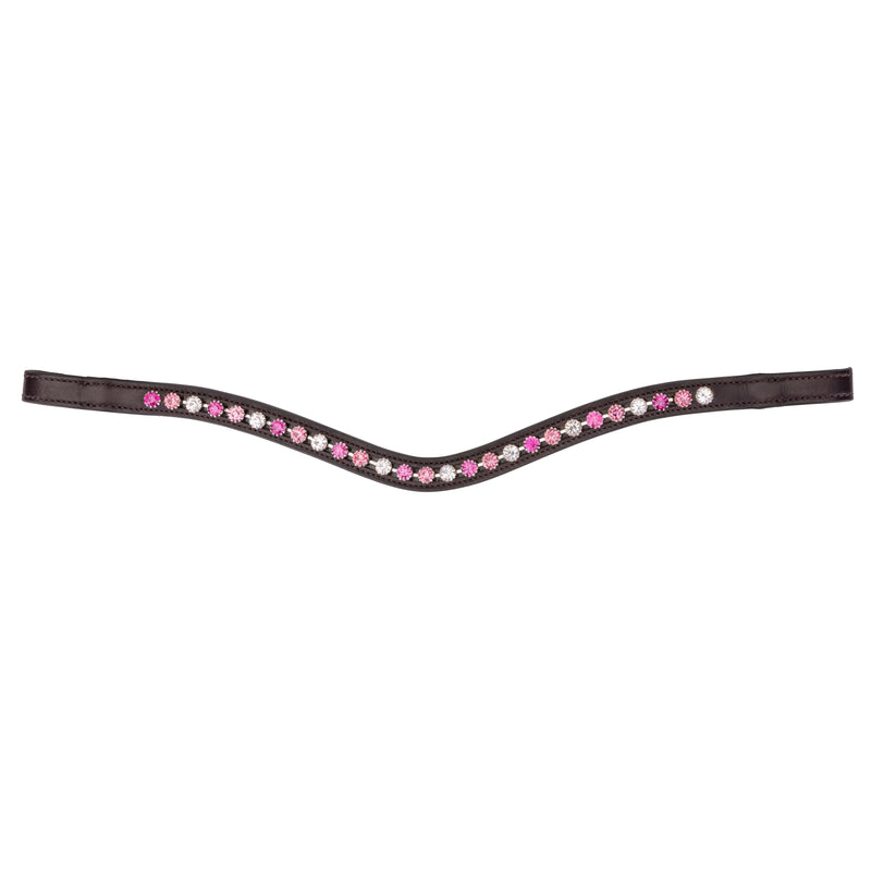 Load image into Gallery viewer, Velociti GARA Three Tone Browband
