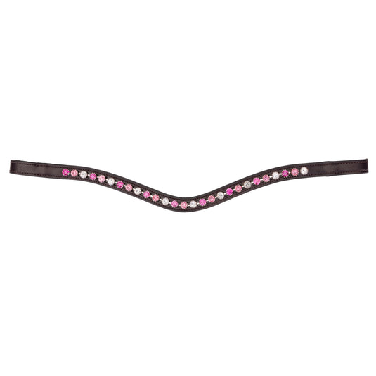 Velociti GARA Three Tone Browband