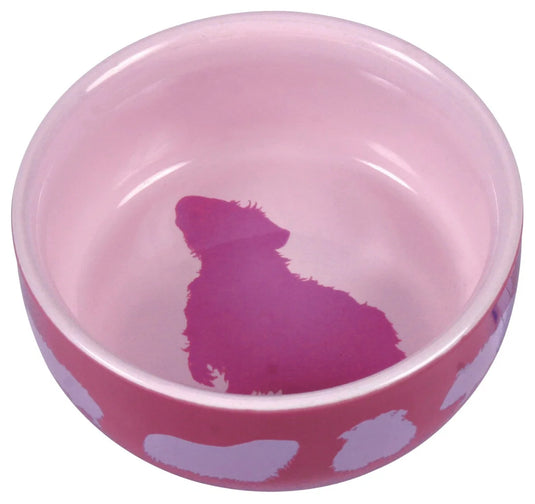 Trixie Ceramic Guinea Pig Bowl 250ml 11cm