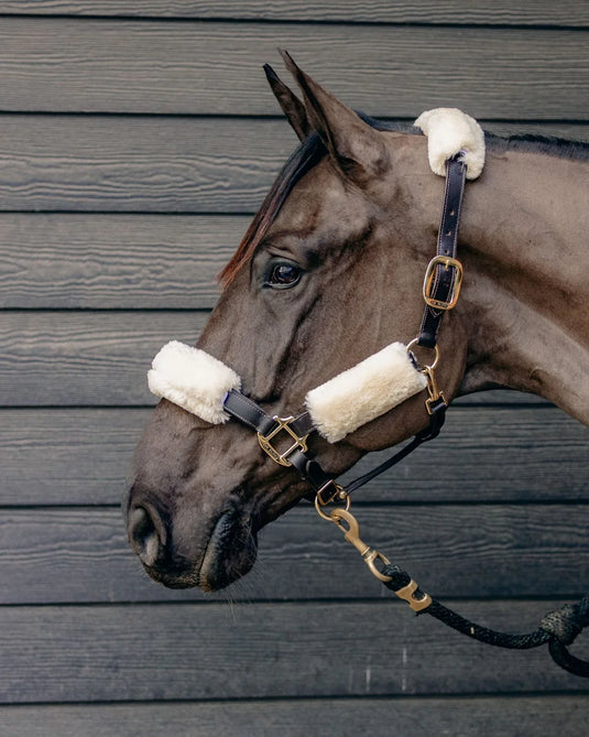 KM Elite Teddy Soft Headstall Set