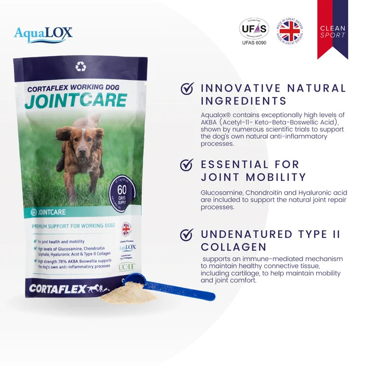 Load image into Gallery viewer, Equine America Canine Cortaflex Working Dog Jointcare Powder
