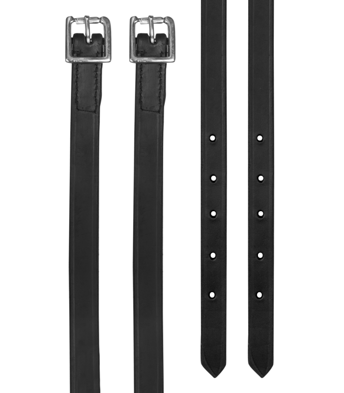 Load image into Gallery viewer, Waldhausen Leather Spur Straps
