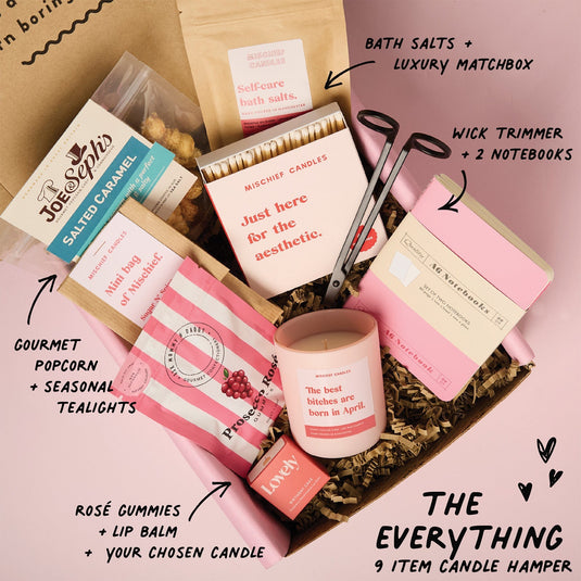 April Birthday Gift Funny Birthday Gift Candle April Birthday Bitch