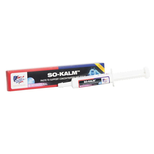 Equine America So Kalm Paste 30ml (3 x 10ml)