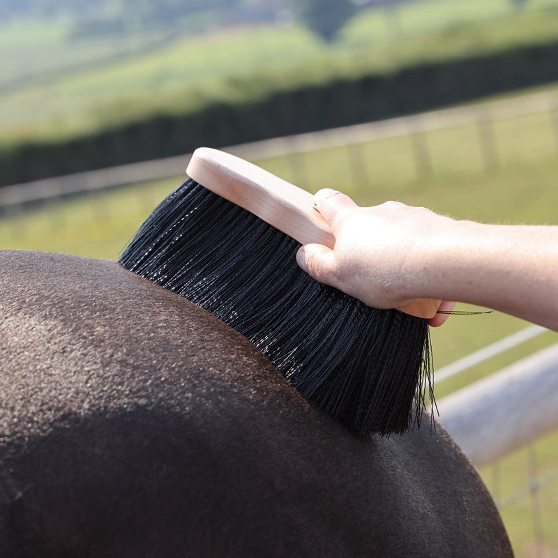 Load image into Gallery viewer, EZI-GROOM Premium Long Dandy Brush
