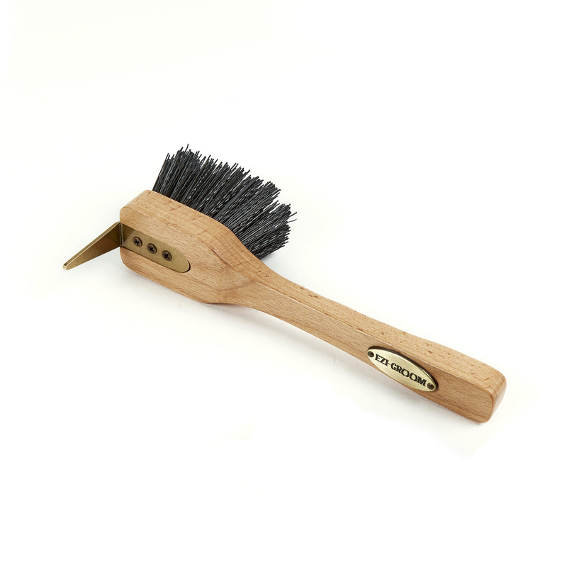 Load image into Gallery viewer, EZI-GROOM Premium Hoof Pick Brush
