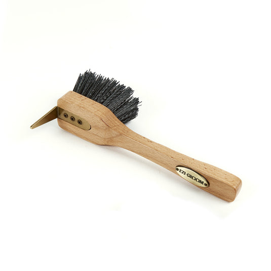 EZI-GROOM Premium Hoof Pick Brush