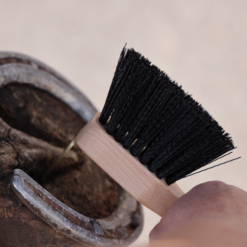 Load image into Gallery viewer, EZI-GROOM Premium Hoof Pick Brush
