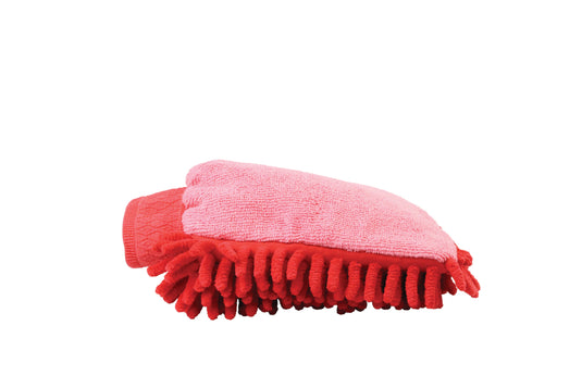 Lincoln Microfibre Grooming Mitt - Pink Pink