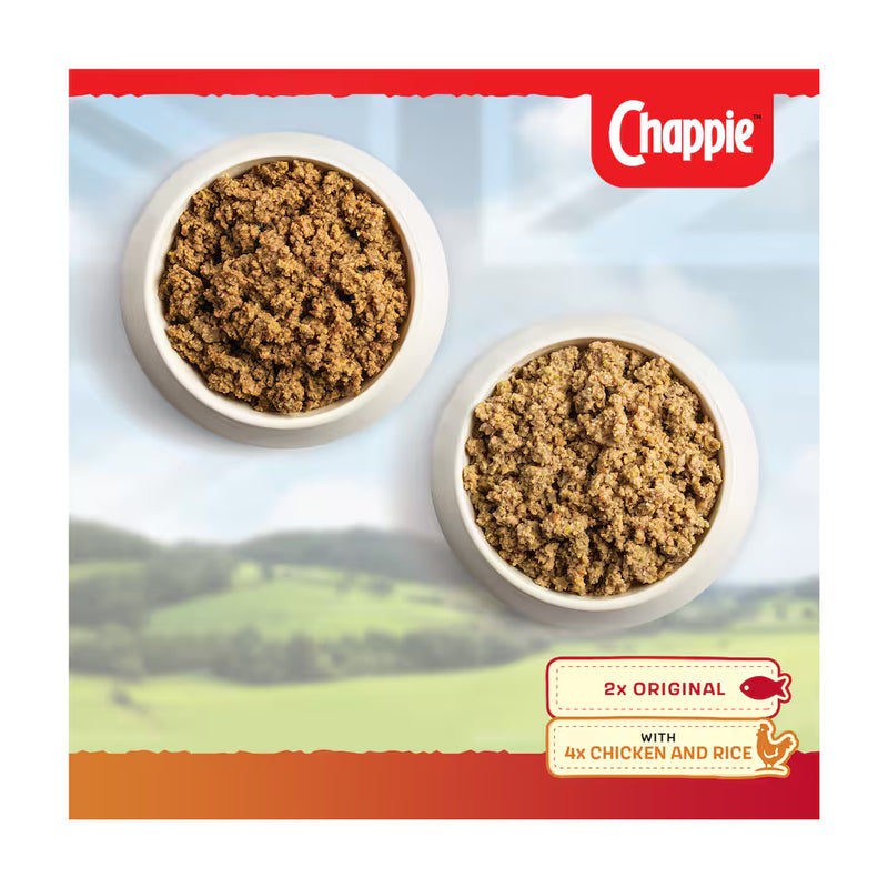 Load image into Gallery viewer, Chappie Favourites Tins 412g x 6pk
