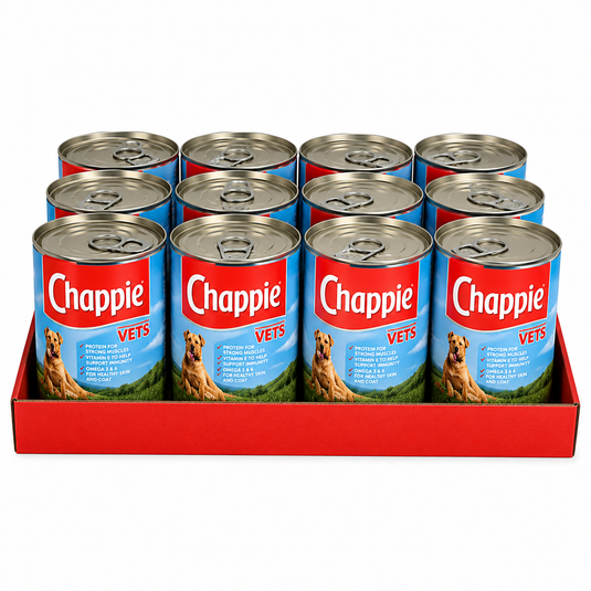 Chappie Original Tins 12 x 412g