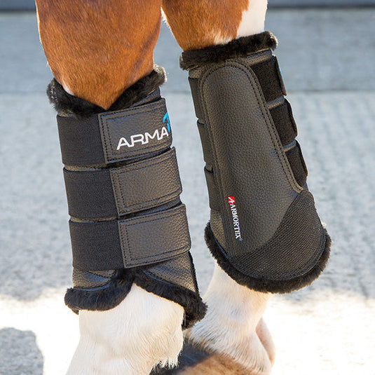 ARMA SupaFleece Brushing Boots