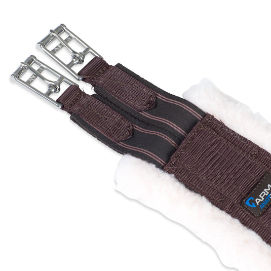 ARMA Fleece Lined Girth - Elastic