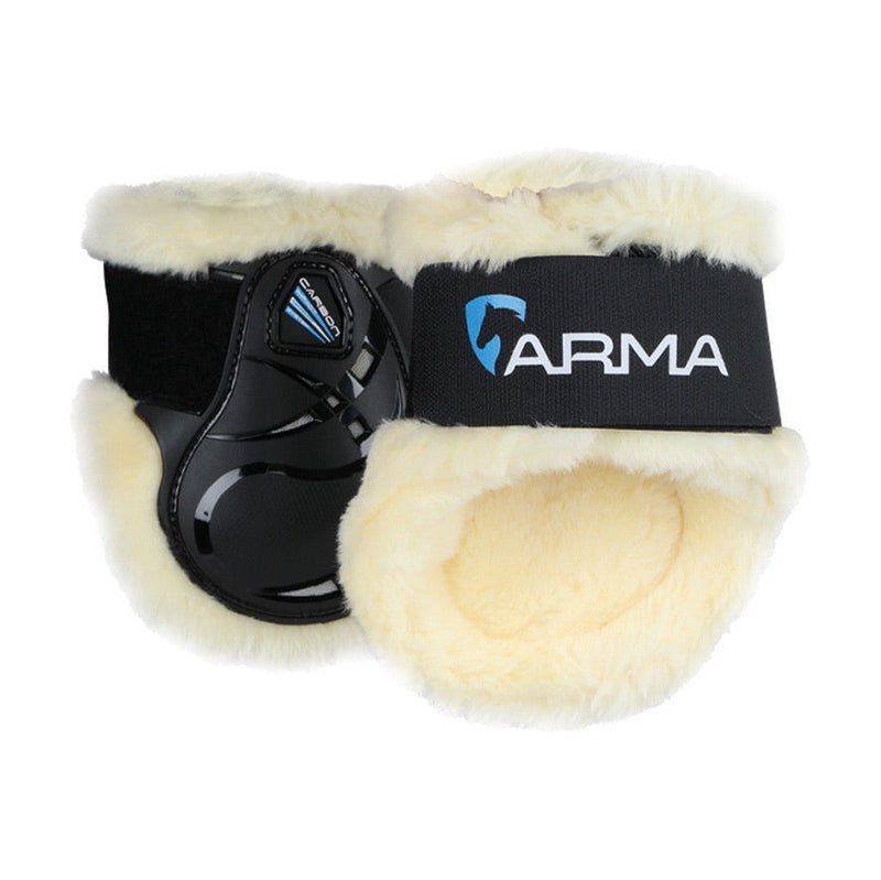 Load image into Gallery viewer, ARMA Carbon SupaFleece Fetlock Boots
