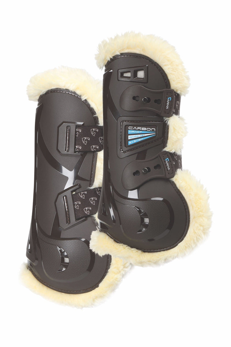 Load image into Gallery viewer, ARMA Carbon SupaFleece Tendon Boots
