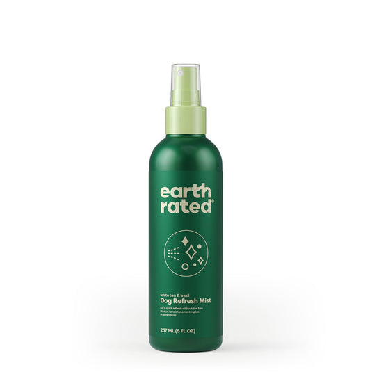 Earth Rated Dog Deodorizing Spray White Tea and Basil 237ml