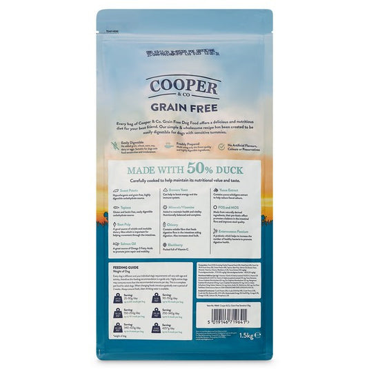 Cooper & Co Sensitive Duck with Sweet Potato and Blackberry 1.5kg