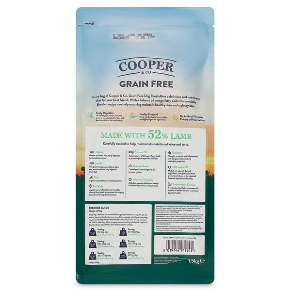 Load image into Gallery viewer, Cooper &amp; Co Glossy Lamb with Lentils and Rosemary 10kg
