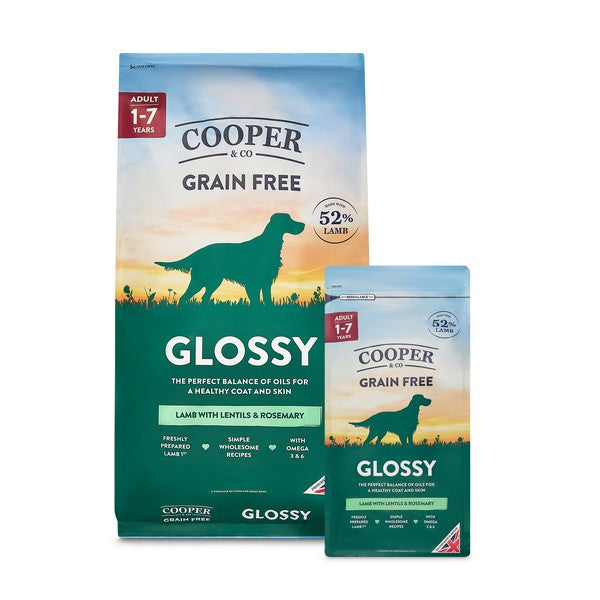 Load image into Gallery viewer, Cooper &amp; Co Glossy Lamb with Lentils and Rosemary 10kg
