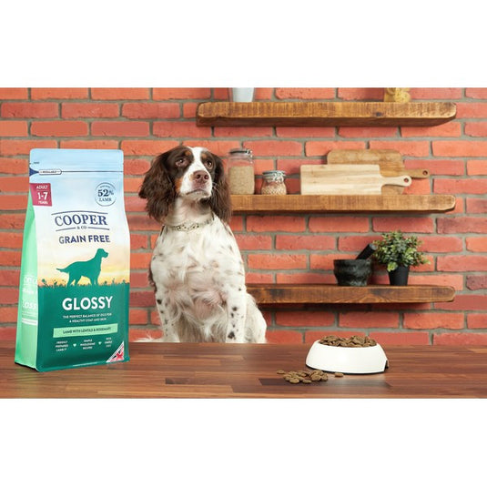 Cooper & Co Glossy Lamb with Lentils and Rosemary 10kg